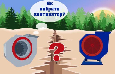 Як вибрати промисловий вентилятор?